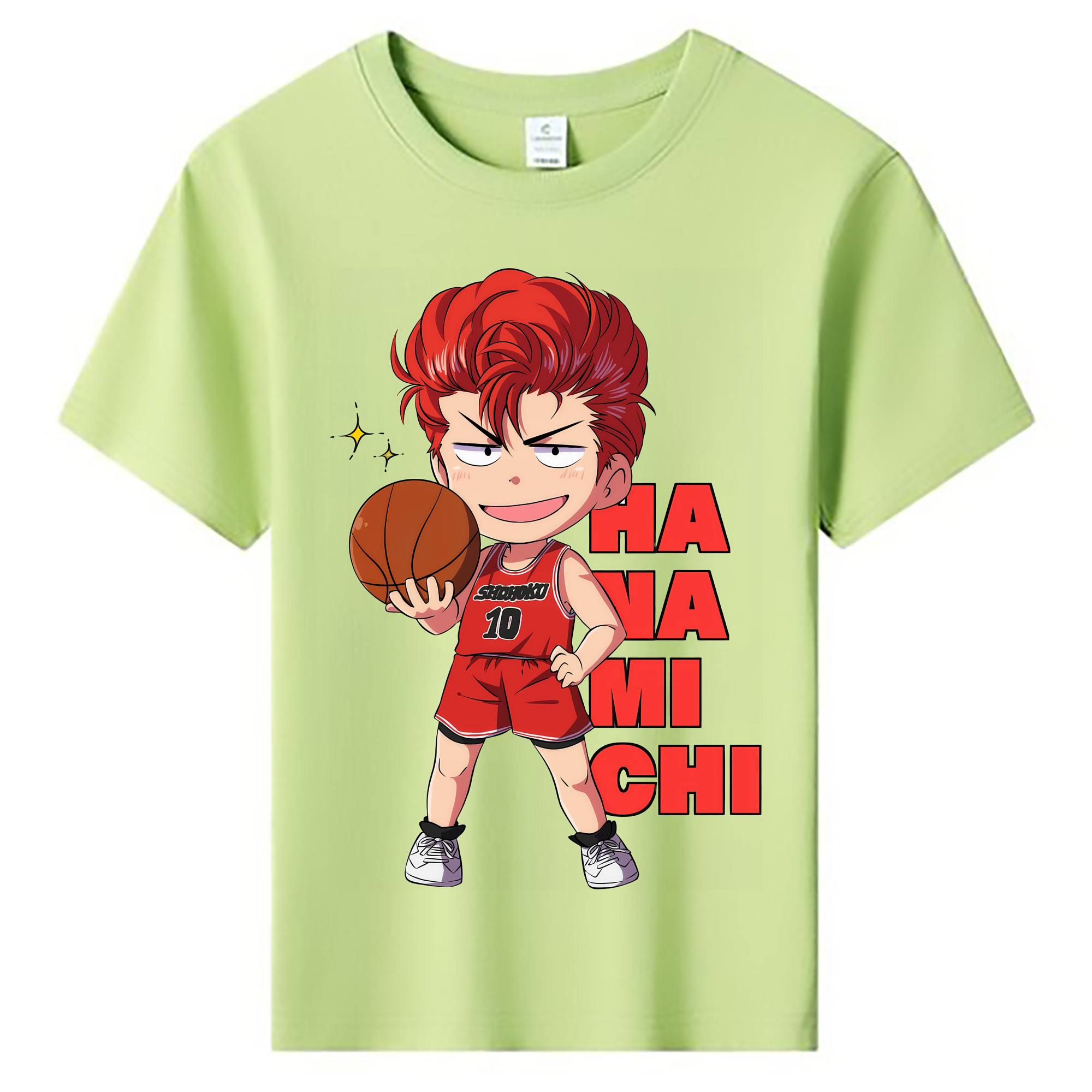 （画像用） SLAM DUNK／スラムダンク 綿100％キッズTシャツ（フロントプリント）